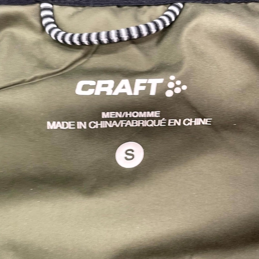 Craft PolarXtreme01 Midlayer Training Jacket Mens Small Padded Outdoor Hike Camp - Picture 5 of 12